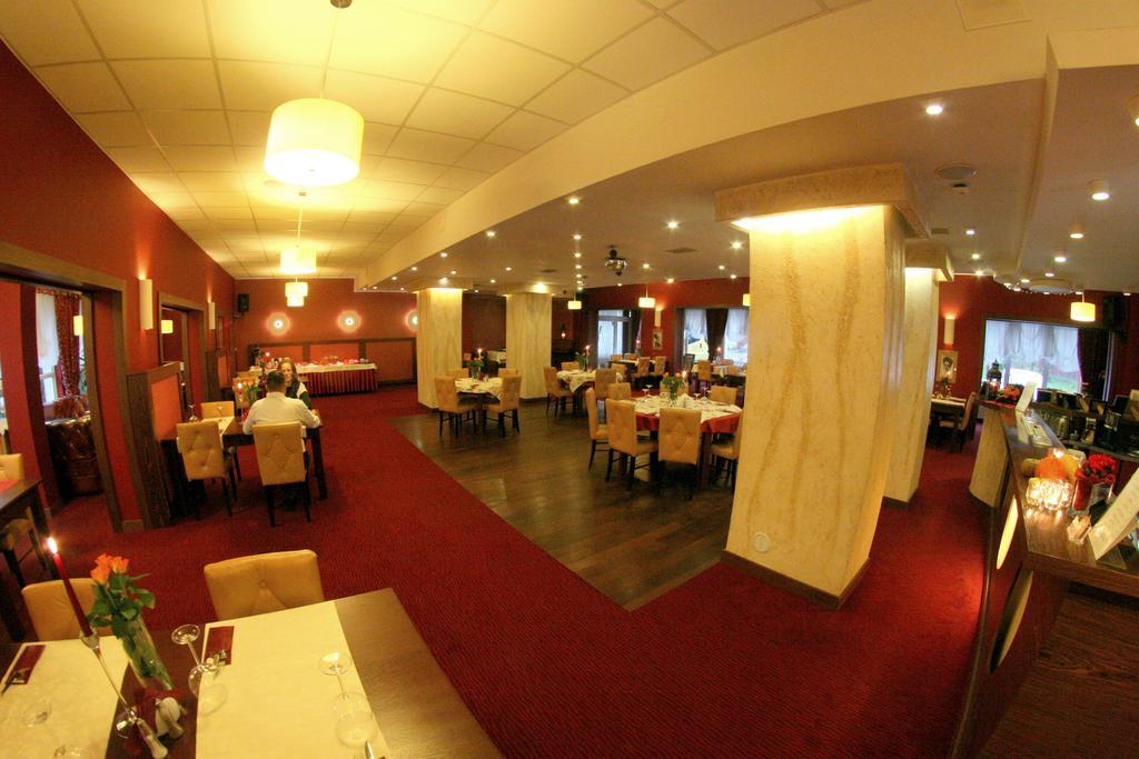 Hotel I Restauracja Zloty Las Екстер'єр фото