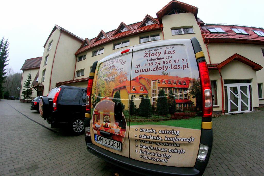 Hotel I Restauracja Zloty Las Екстер'єр фото