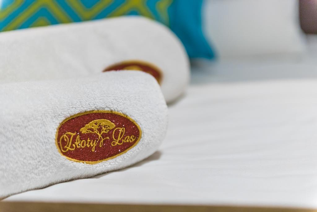 Hotel I Restauracja Zloty Las Екстер'єр фото