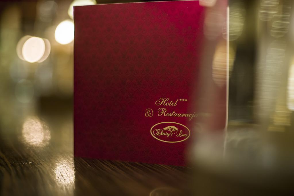 Hotel I Restauracja Zloty Las Екстер'єр фото